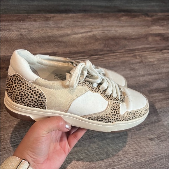 Madewell Court Sneakers in Spotted Calf Hair - Picture 1 of 6